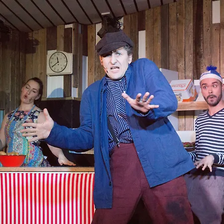 Hostel Hafentraum Indoorcampinghostel *