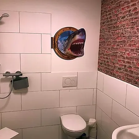 호스텔 Hafentraum Indoorcampinghostel *