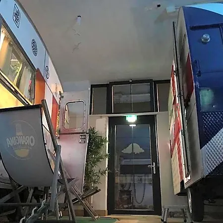 호스텔 Hafentraum Indoorcampinghostel 브레멘