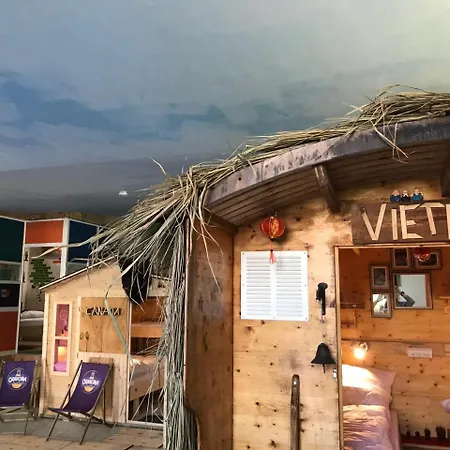 Hafentraum Indoorcampinghostel Ostello *