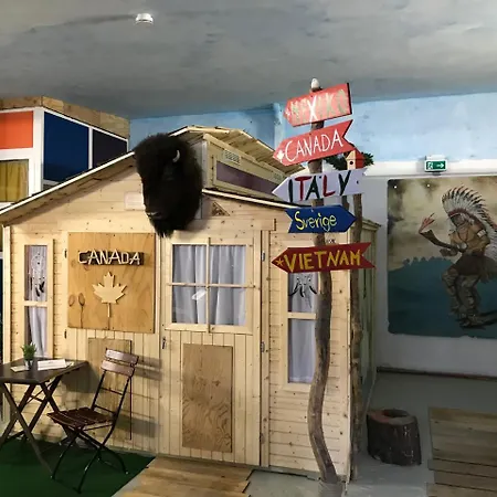 Hafentraum Indoorcampinghostel Hostal *