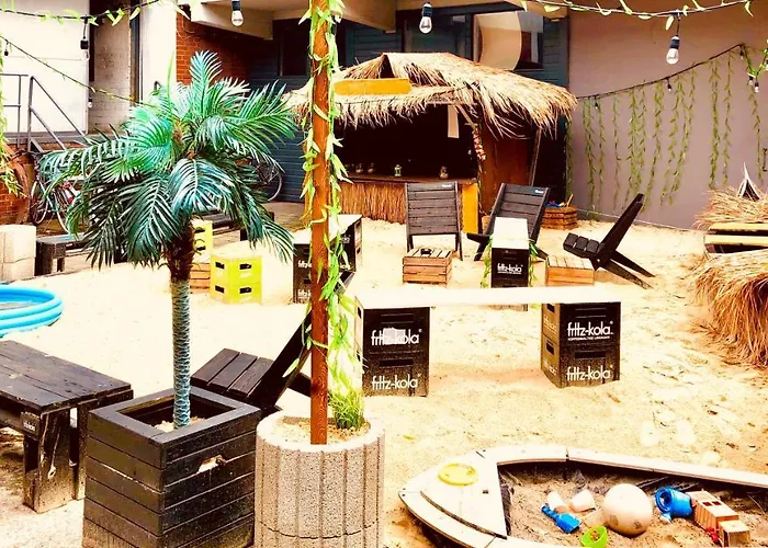 Vandrarhem Hafentraum Indoorcampinghostel