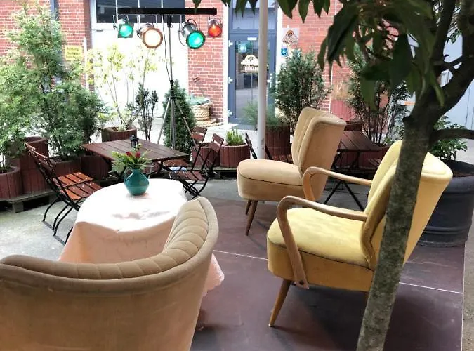 Hafentraum Indoorcampinghostel Vandrarhem *