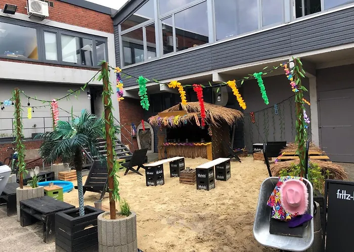 Hafentraum Indoorcampinghostel Vandrarhem