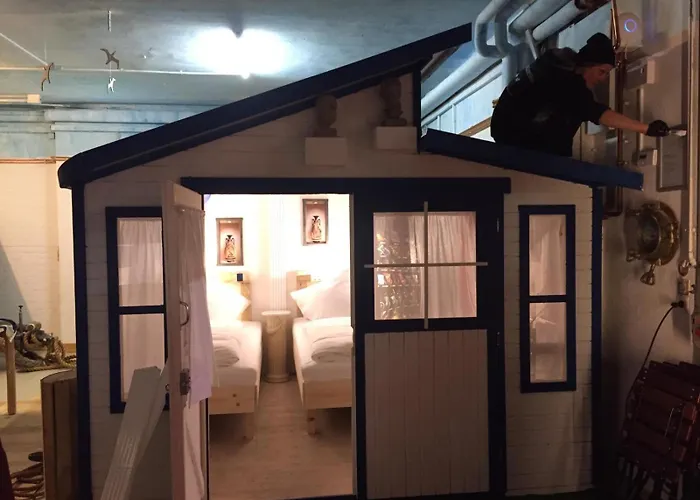 Hafentraum Indoorcampinghostel Hostel Βρέμη