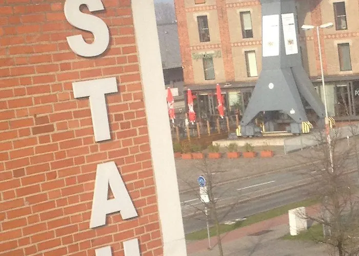 Hafentraum Indoorcampinghostel Vandrarhem Bremen