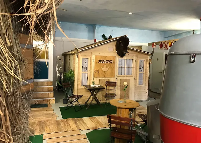 Hafentraum Indoorcampinghostel *