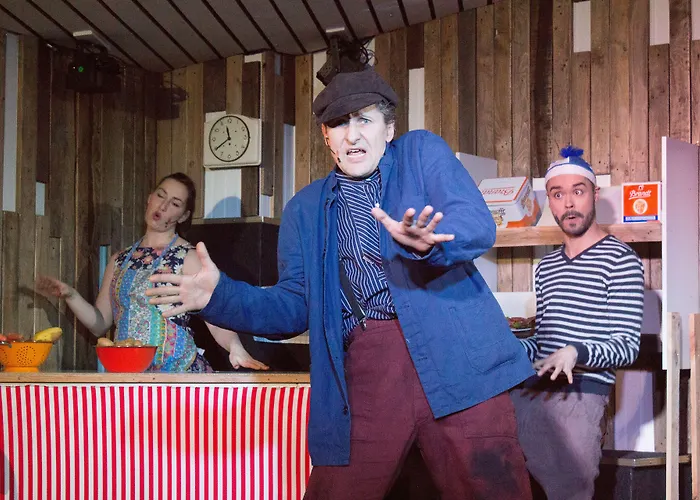 Vandrarhem Hafentraum Indoorcampinghostel *