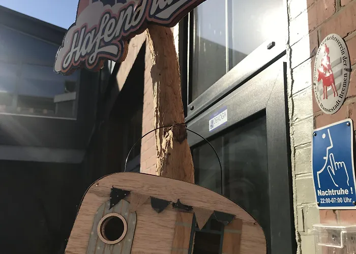 Hafentraum Indoorcampinghostel Vandrarhem Bremen