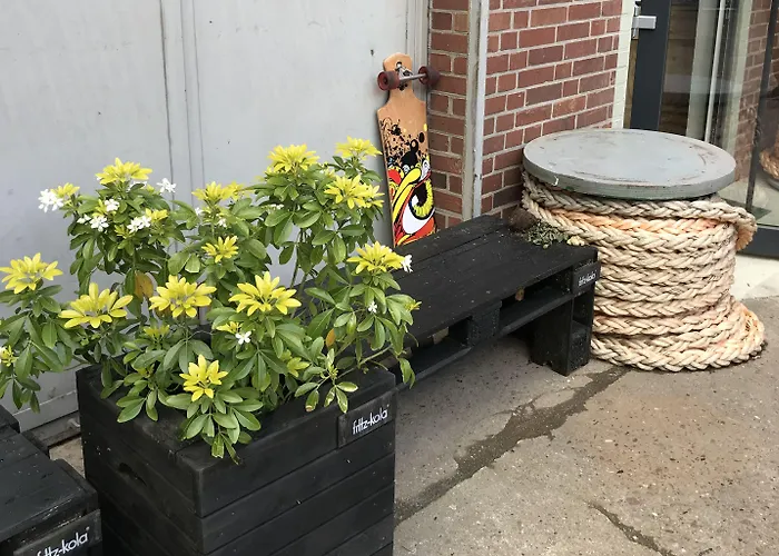 Vandrarhem Hafentraum Indoorcampinghostel