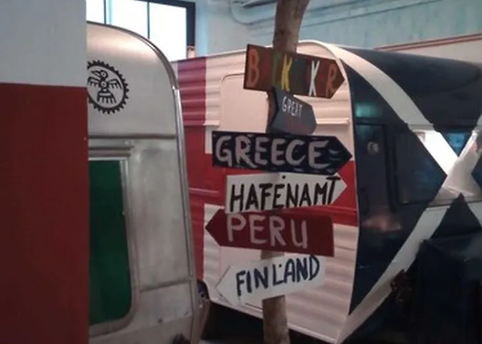 Hafentraum Indoorcampinghostel Bremen