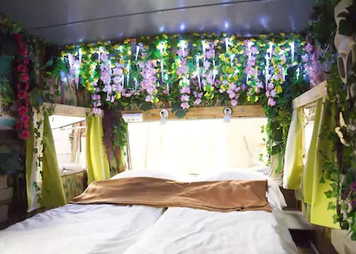 Hafentraum Indoorcampinghostel Vandrarhem