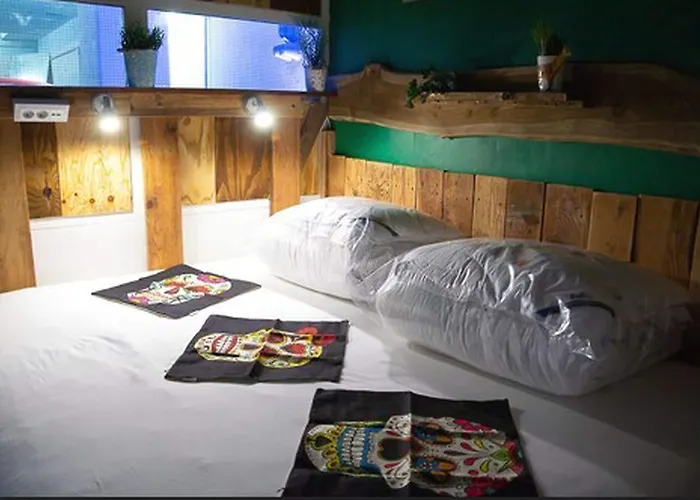 Hafentraum Indoorcampinghostel