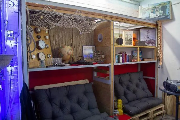 Vandrarhem Hafentraum Indoorcampinghostel