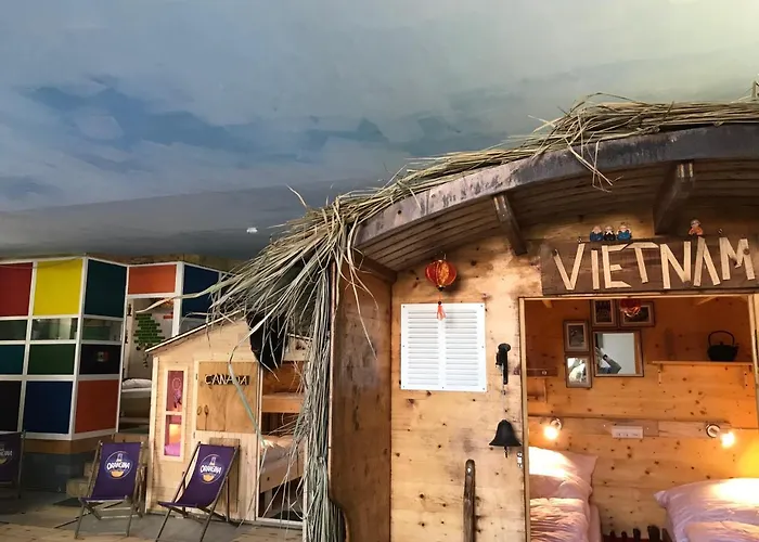 Hafentraum Indoorcampinghostel Hostel *