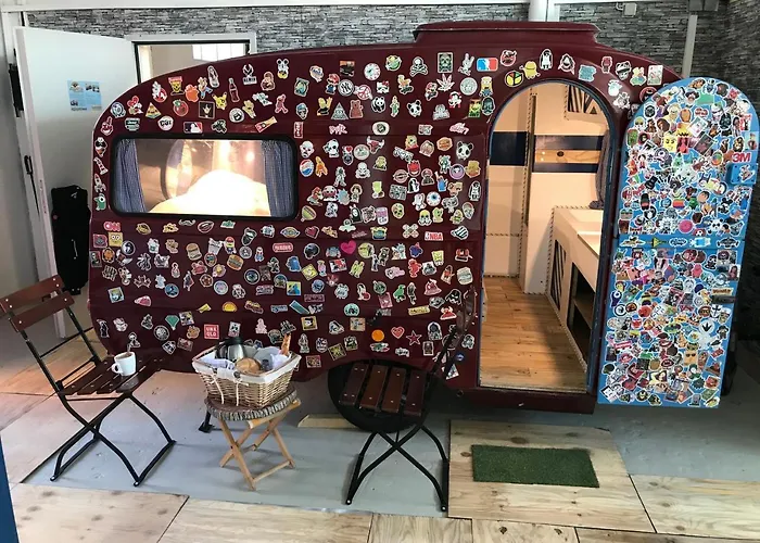 Hafentraum Indoorcampinghostel Vandrarhem