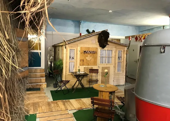 Hafentraum Indoorcampinghostel Vandrarhem