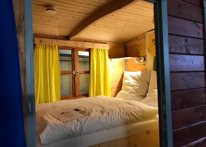 Vandrarhem Hafentraum Indoorcampinghostel