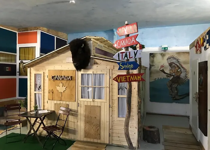 Hafentraum Indoorcampinghostel Hostel *