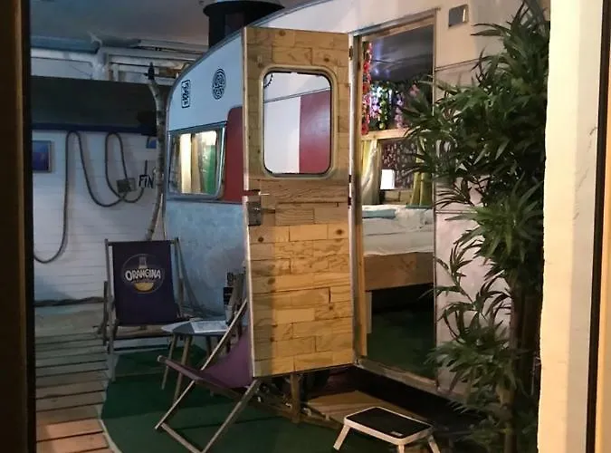 Hafentraum Indoorcampinghostel Vandrarhem *