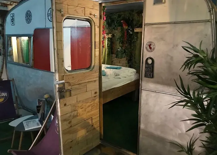 Hafentraum Indoorcampinghostel Βρέμη