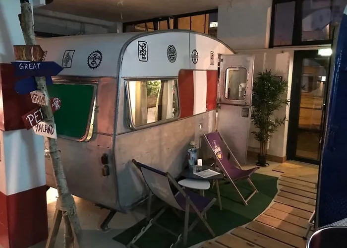 Hafentraum Indoorcampinghostel * Βρέμη