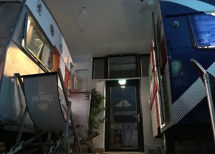 Hafentraum Indoorcampinghostel Hostel