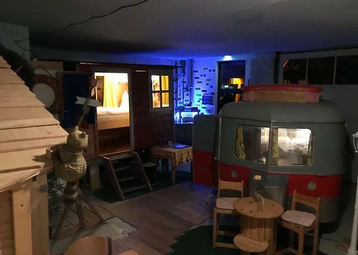 Hafentraum Indoorcampinghostel Hostel *